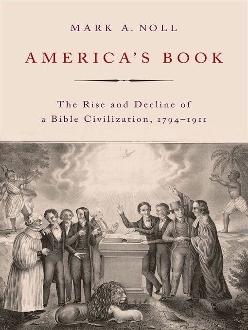 Title details for America's Book by Mark A. Noll - Available